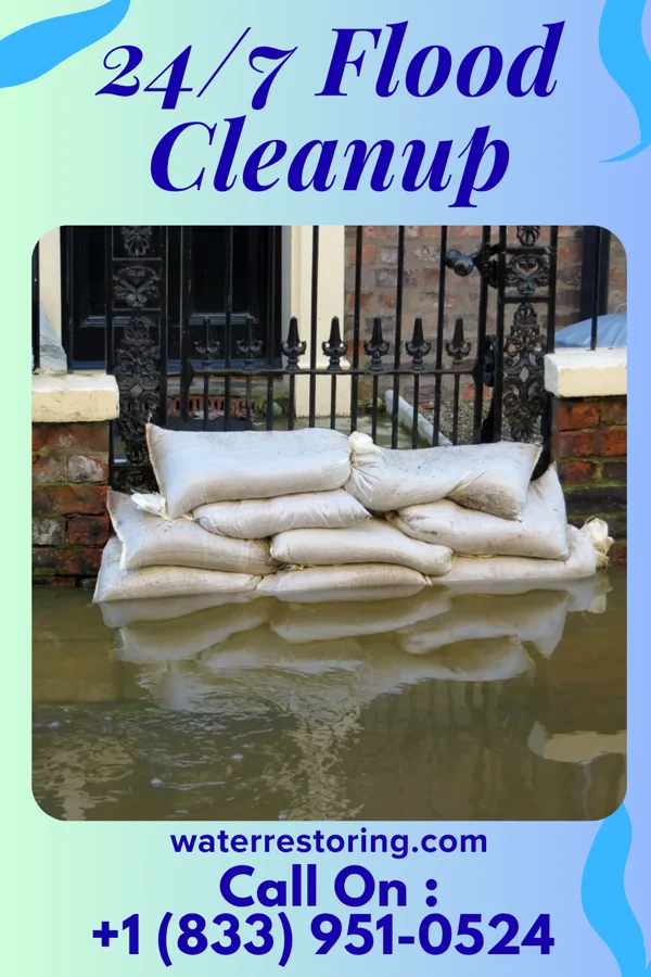 24/7 Flood Cleanup in Lake Hamilton, AR
